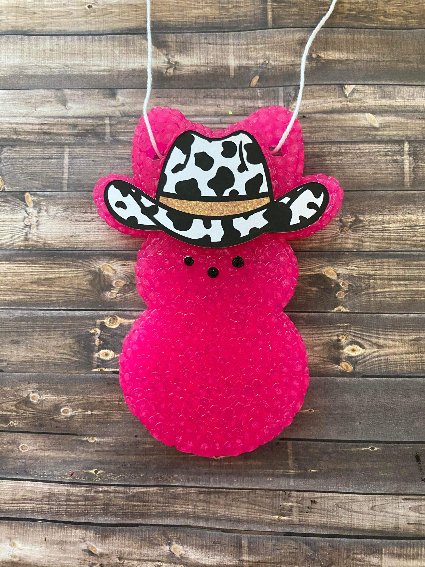 Peep Cowboy Freshie Silicone Mold