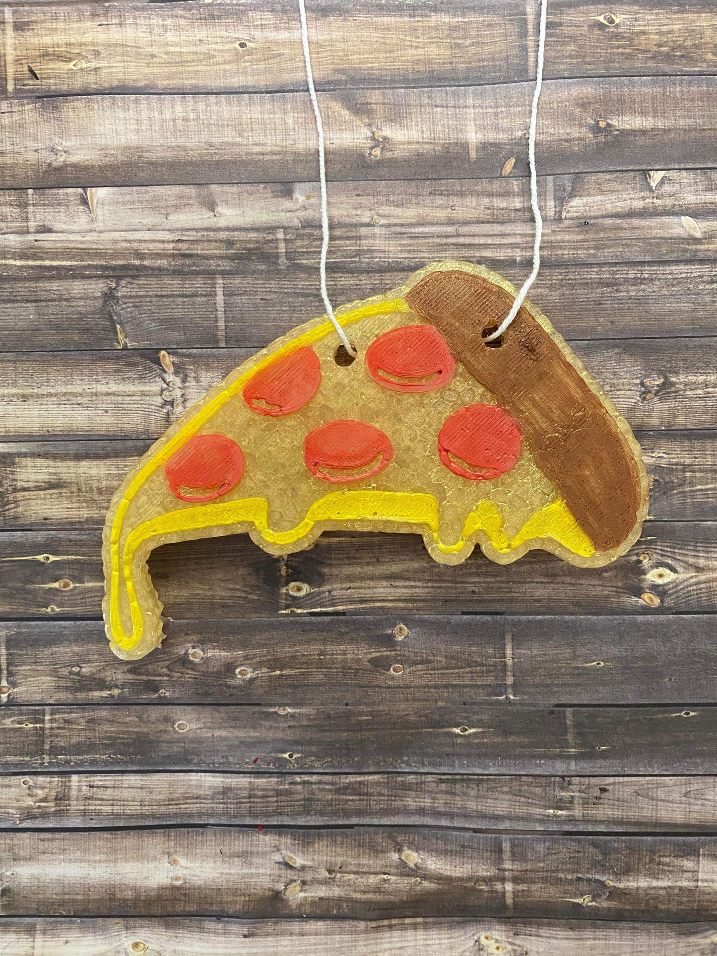 Pizza Freshie Silicone Mold