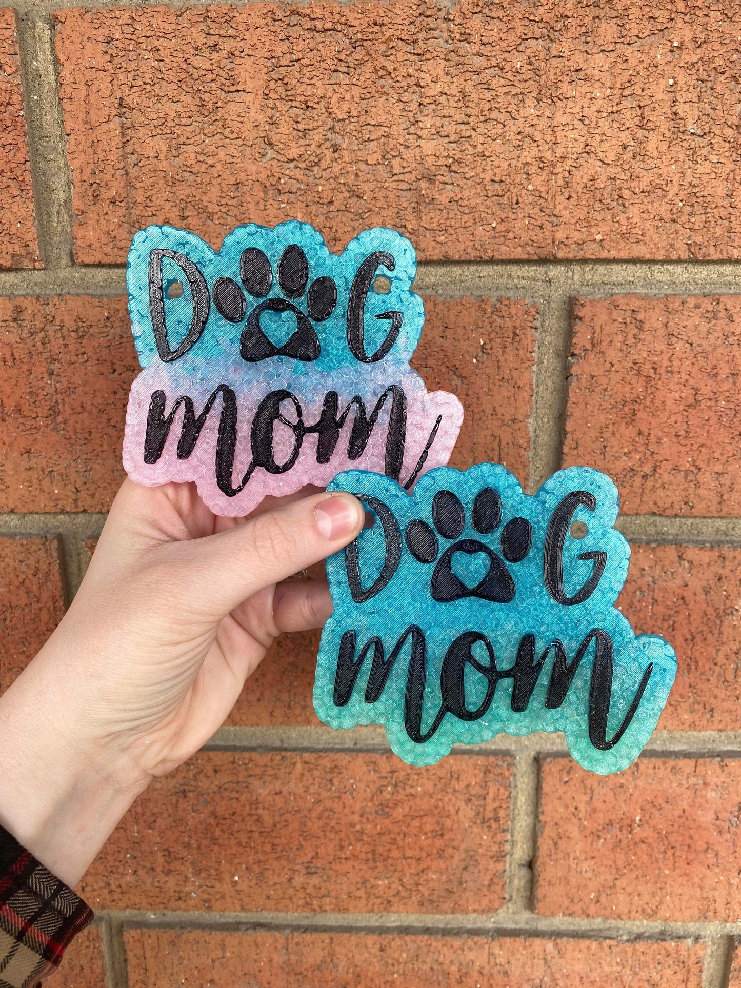 Dog Mom Freshie Silicone Mold