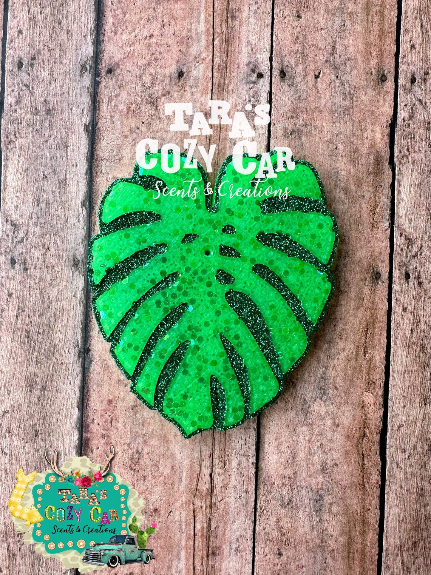 Monstera Leaf Freshie Silicone Mold