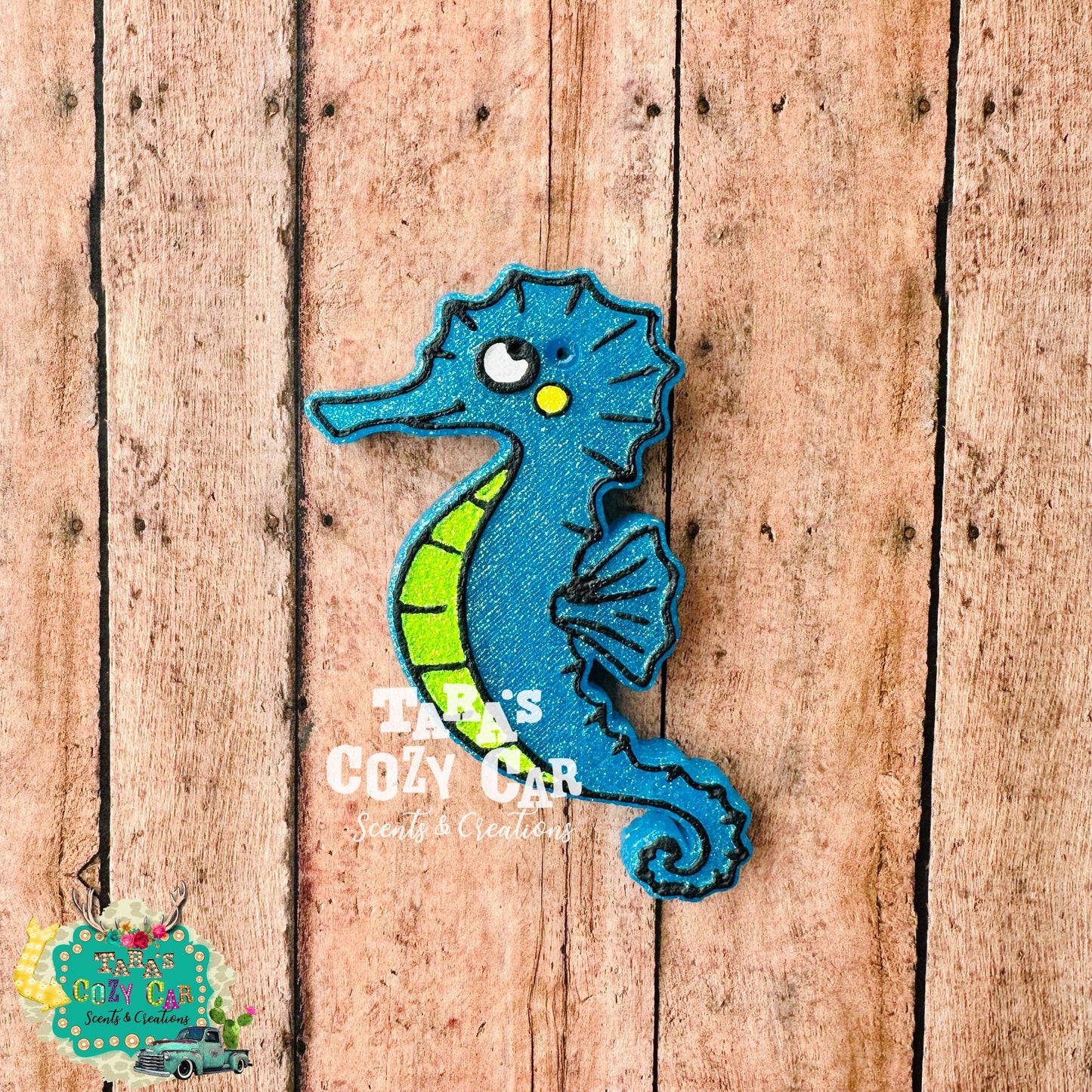 Sea Horse Freshie Silicone Mold