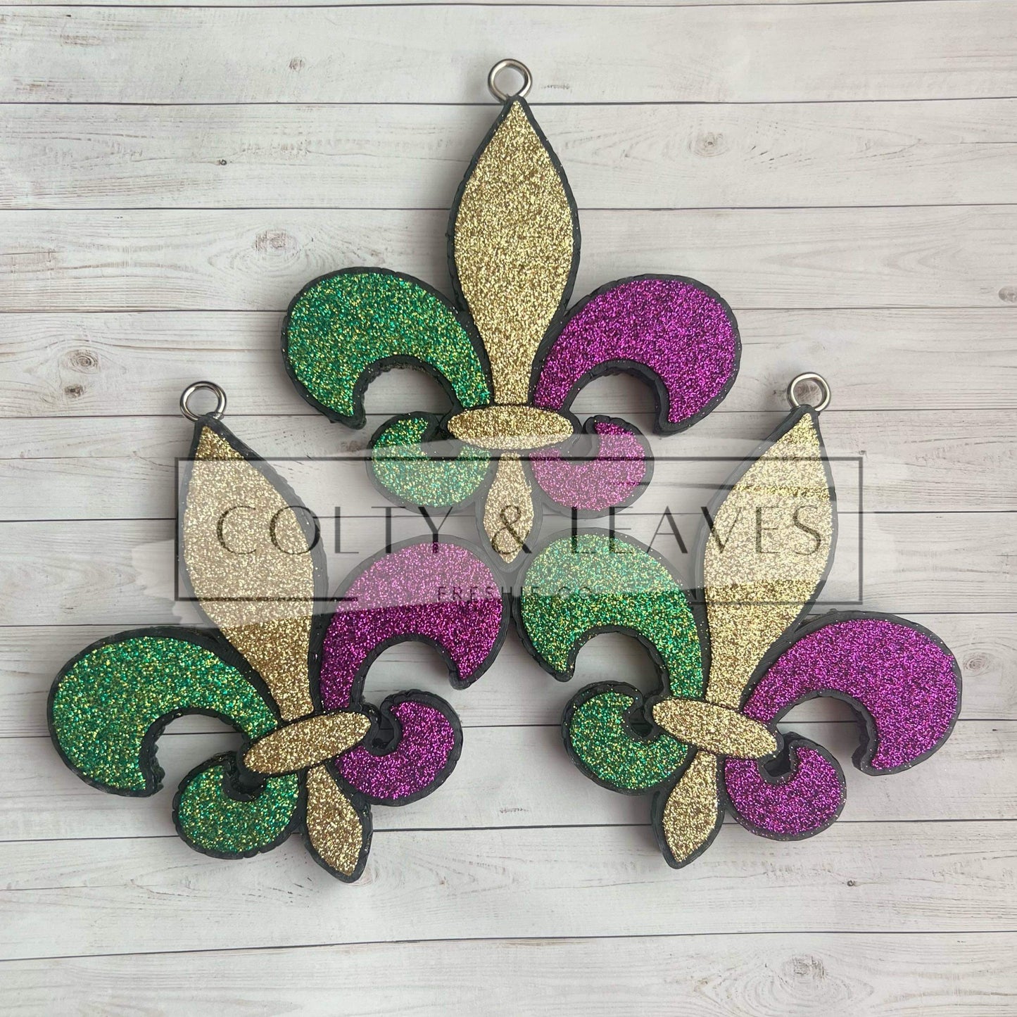 Fleur De Lis Freshie Silicone Mold