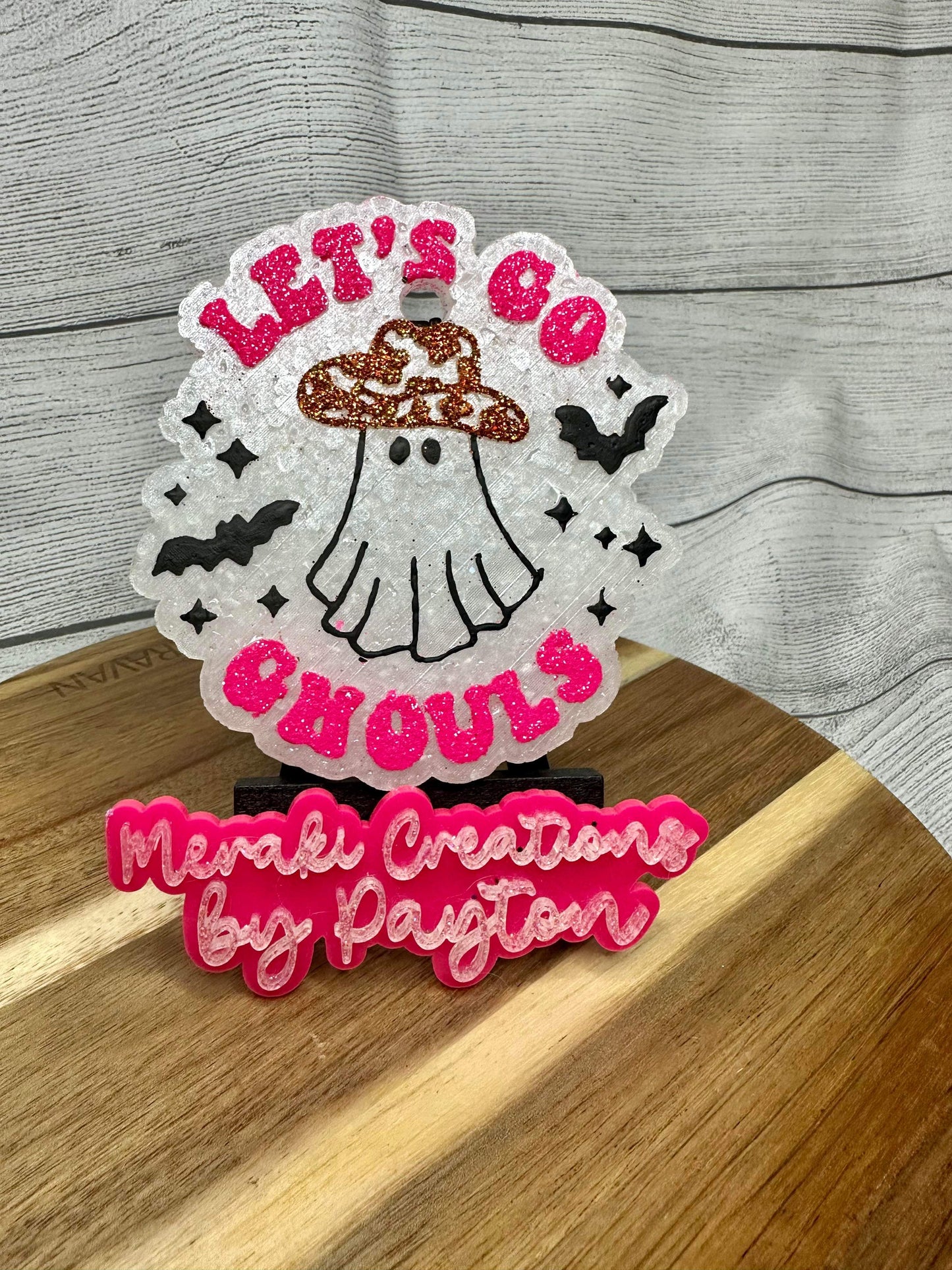 Let’s Go Ghouls Freshie Silicone Mold