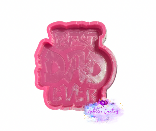 Best Dad Ever Freshie Silicone Mold
