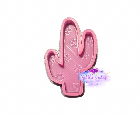 Floral Cactus Freshie Silicone Mold