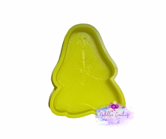 Iced Coffee Ghost Freshie Silicone Mold