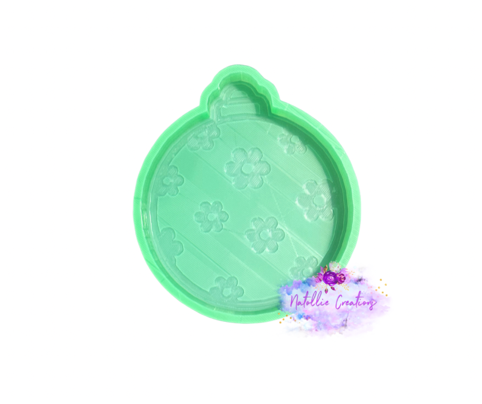 Floral Ornament Freshie Silicone Mold