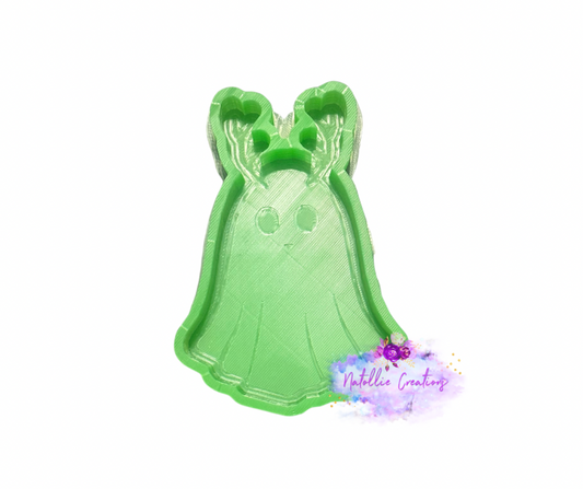 Reindeer Ghost Freshie Silicone Mold