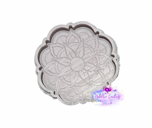 Mandala Flower Freshie Silicone Mold