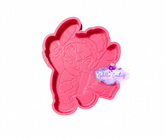 Boujee Alien Freshie Silicone Mold