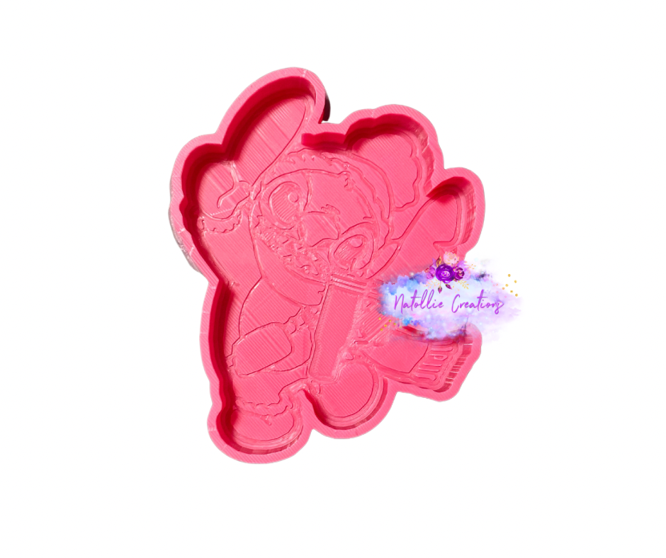 Boujee Alien Freshie Silicone Mold