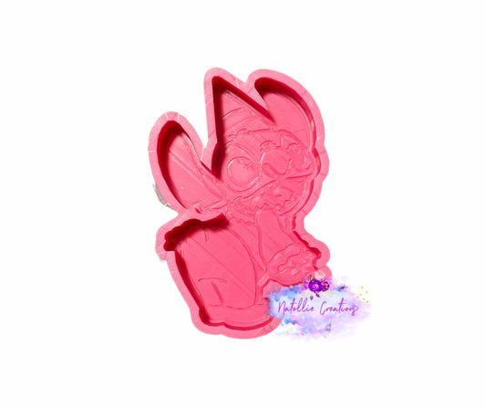 Elf Alien Freshie Silicone Mold