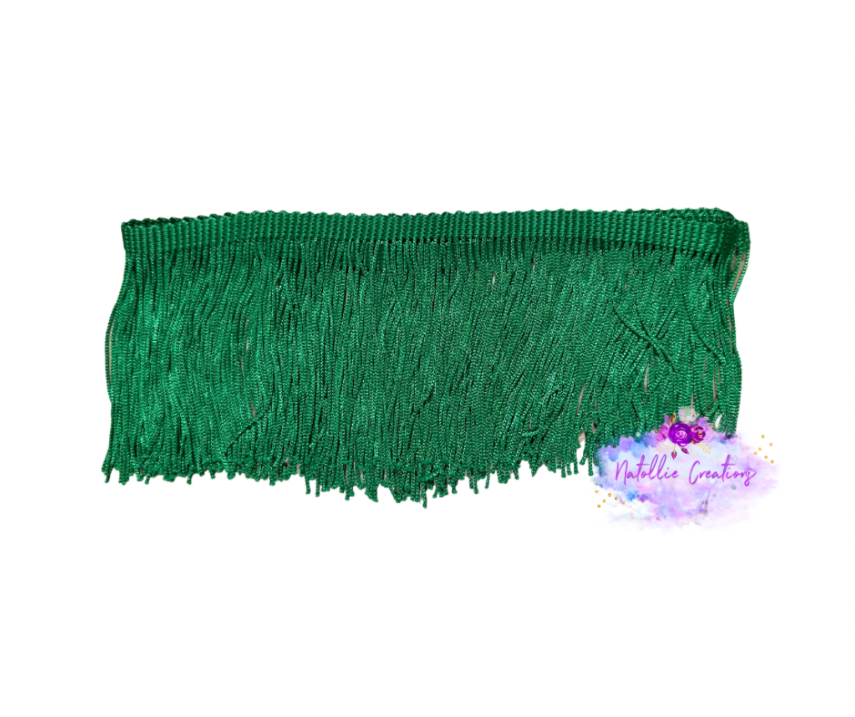 Grass Green Fringe