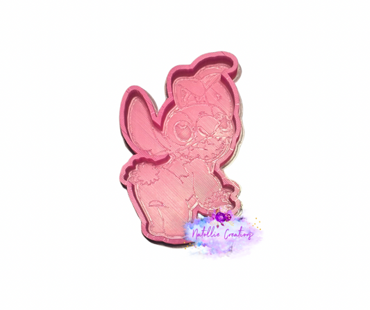 Bunny Alien Freshie Silicone Mold