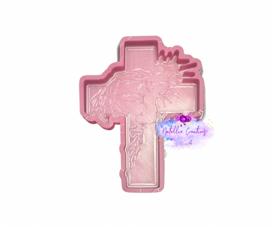 Jesus Cross Freshie Silicone Mold