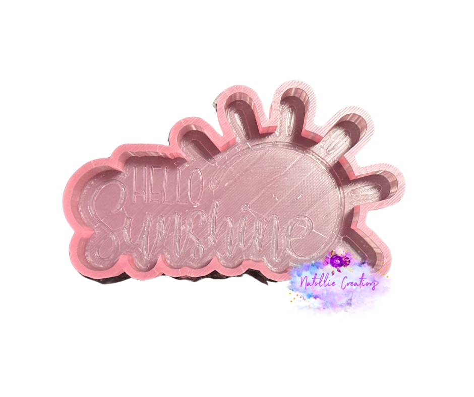 Hello Sunshine Freshie Silicone Mold