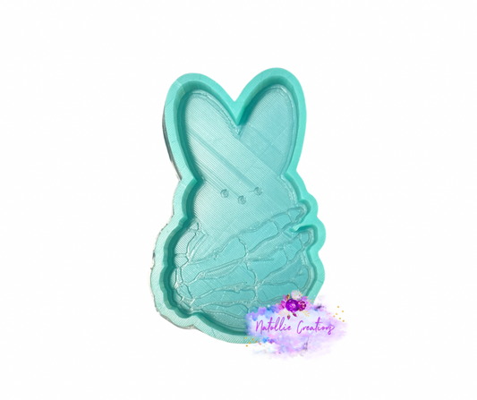 Peep W/ Skeleton Hand Freshie Silicone Mold