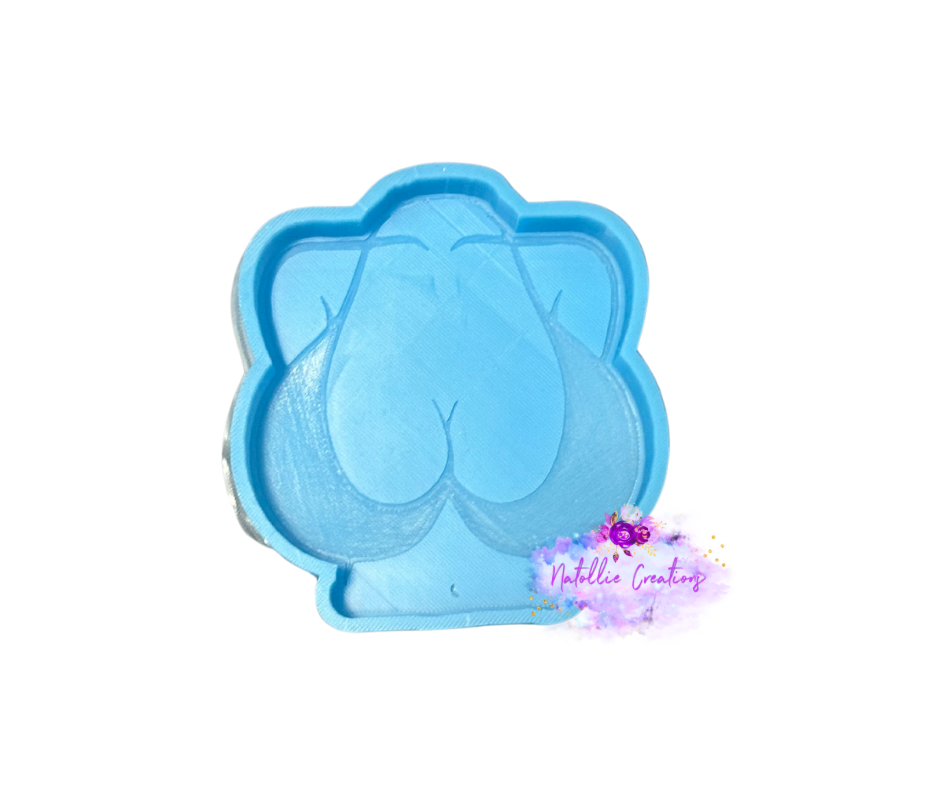 Bikini Chest Freshie Silicone Mold