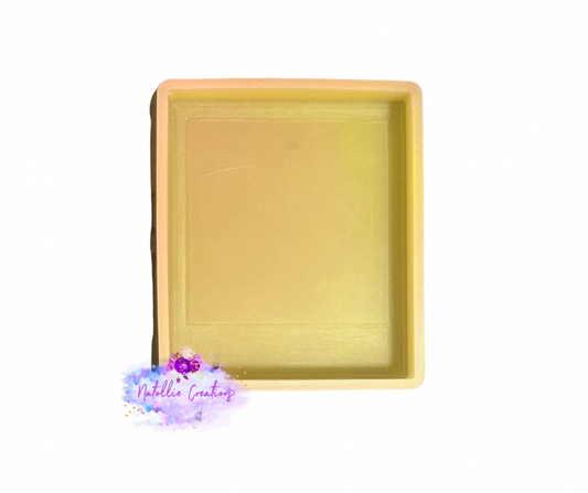 Polaroid Picture Freshie Silicone Mold