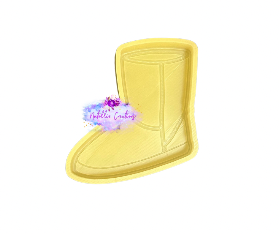 Winter Boot Freshie Silicone Mold