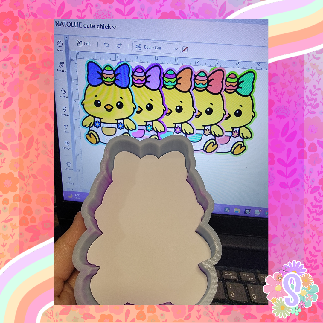 Cute Chick - NATOLLIE CREATIONS