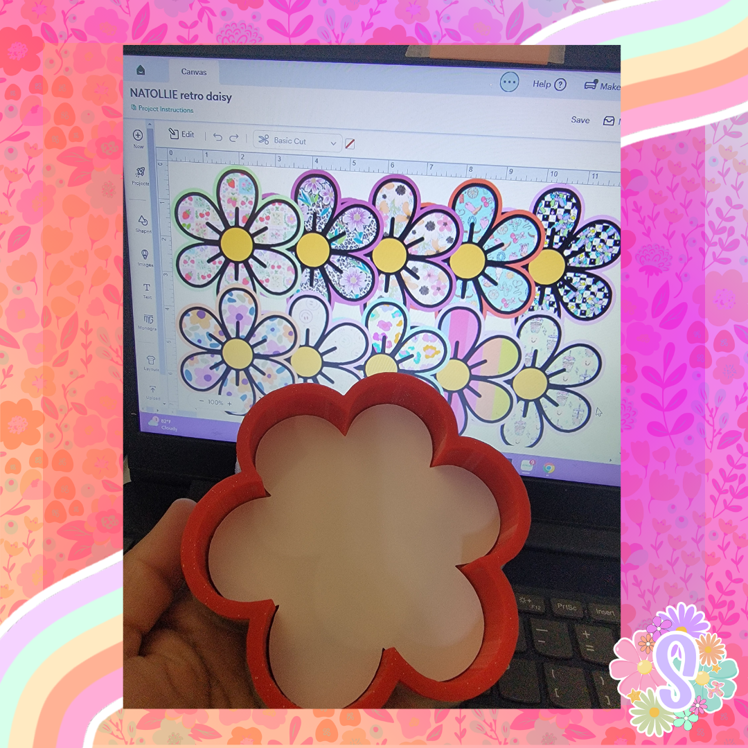 Retro Daisy - NATOLLIE CREATIONS
