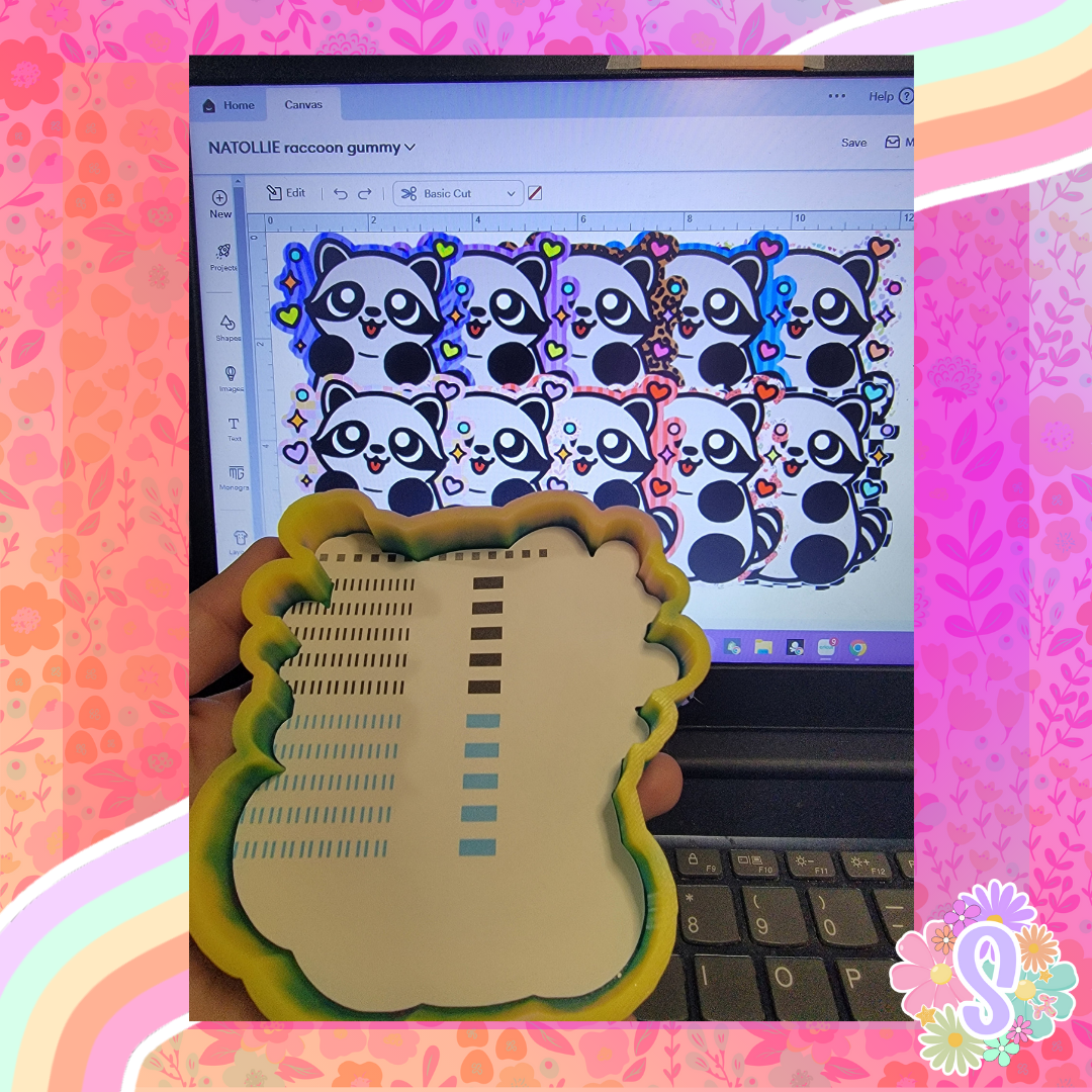 Raccoon Gummy - NATOLLIE CREATIONS