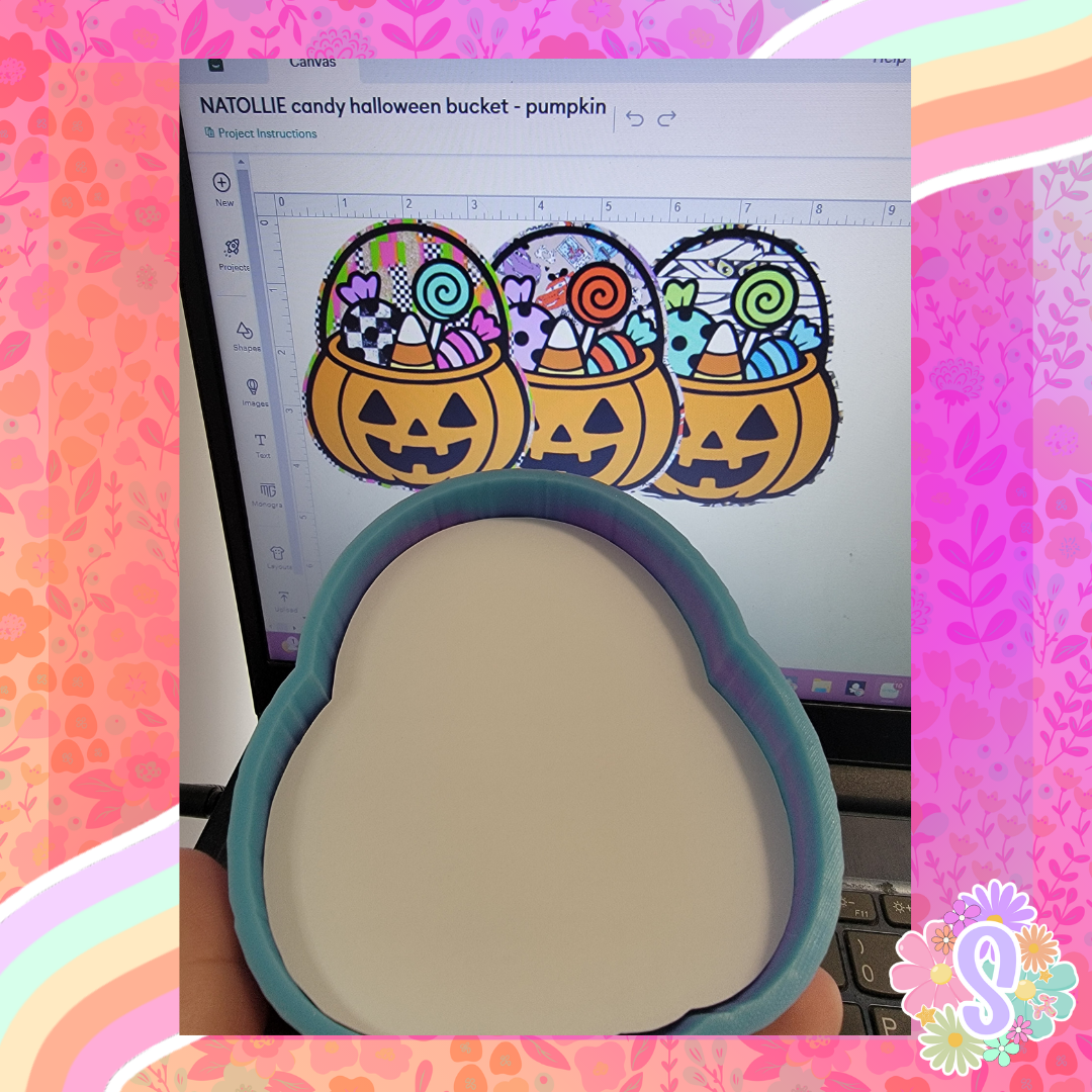 Candy Halloween Bucket - NATOLLIE CREATIONS