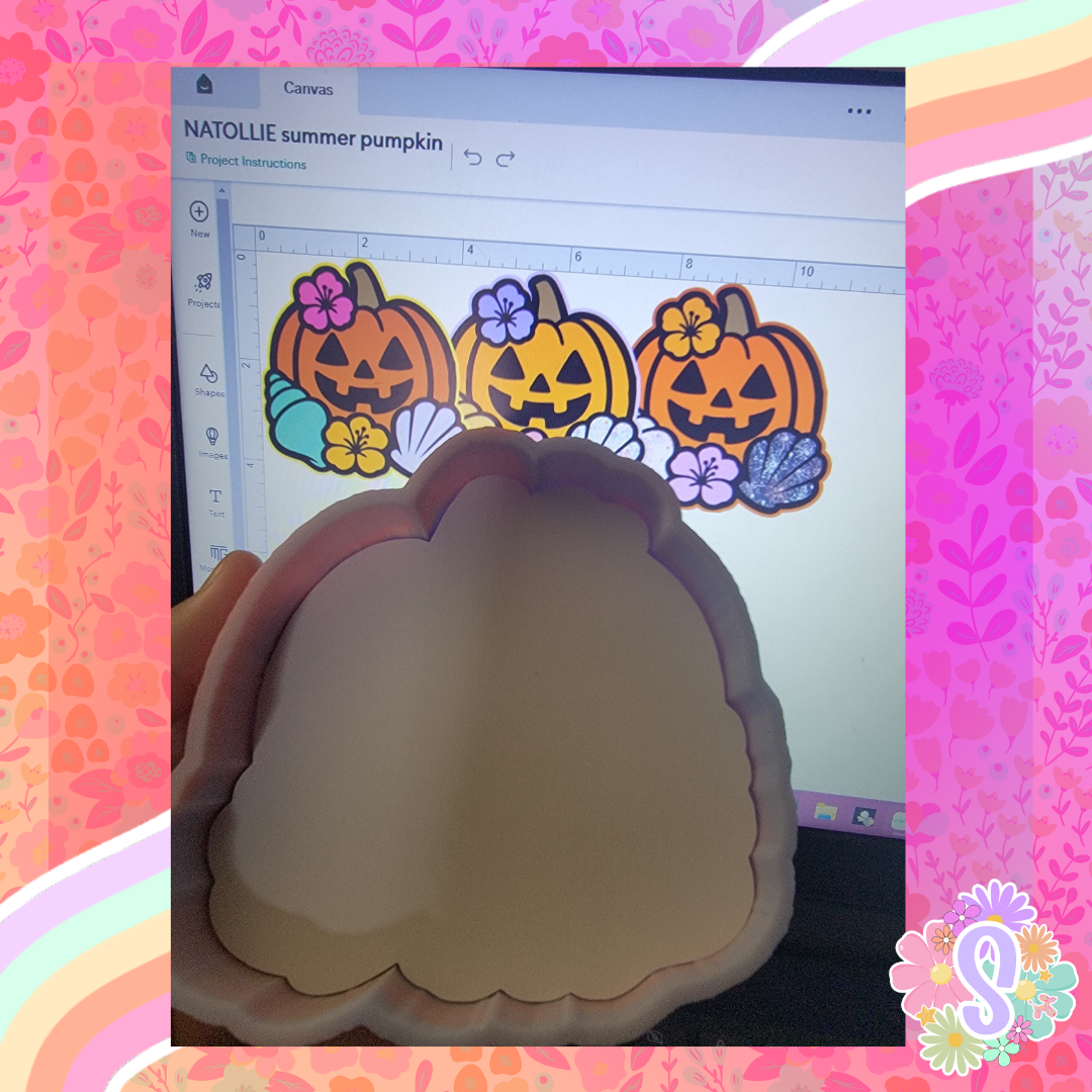 Summer Pumpkin - NATOLLIE CREATIONS