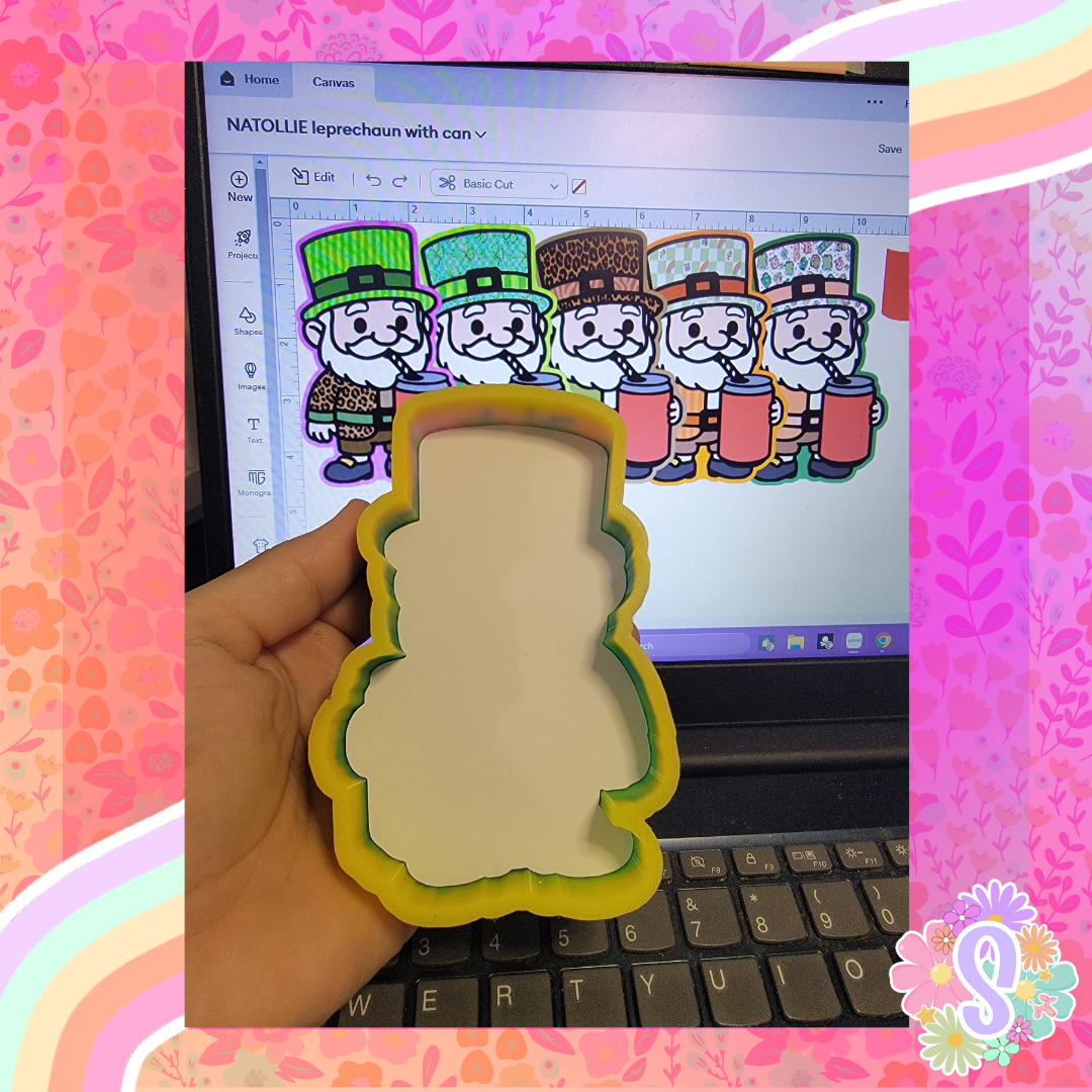 Leprechaun With Can - NATOLLIE CREATIONS
