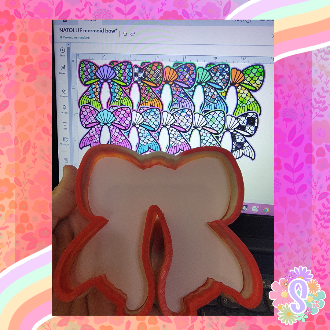 Mermaid Bow - NATOLLIE CREATIONS