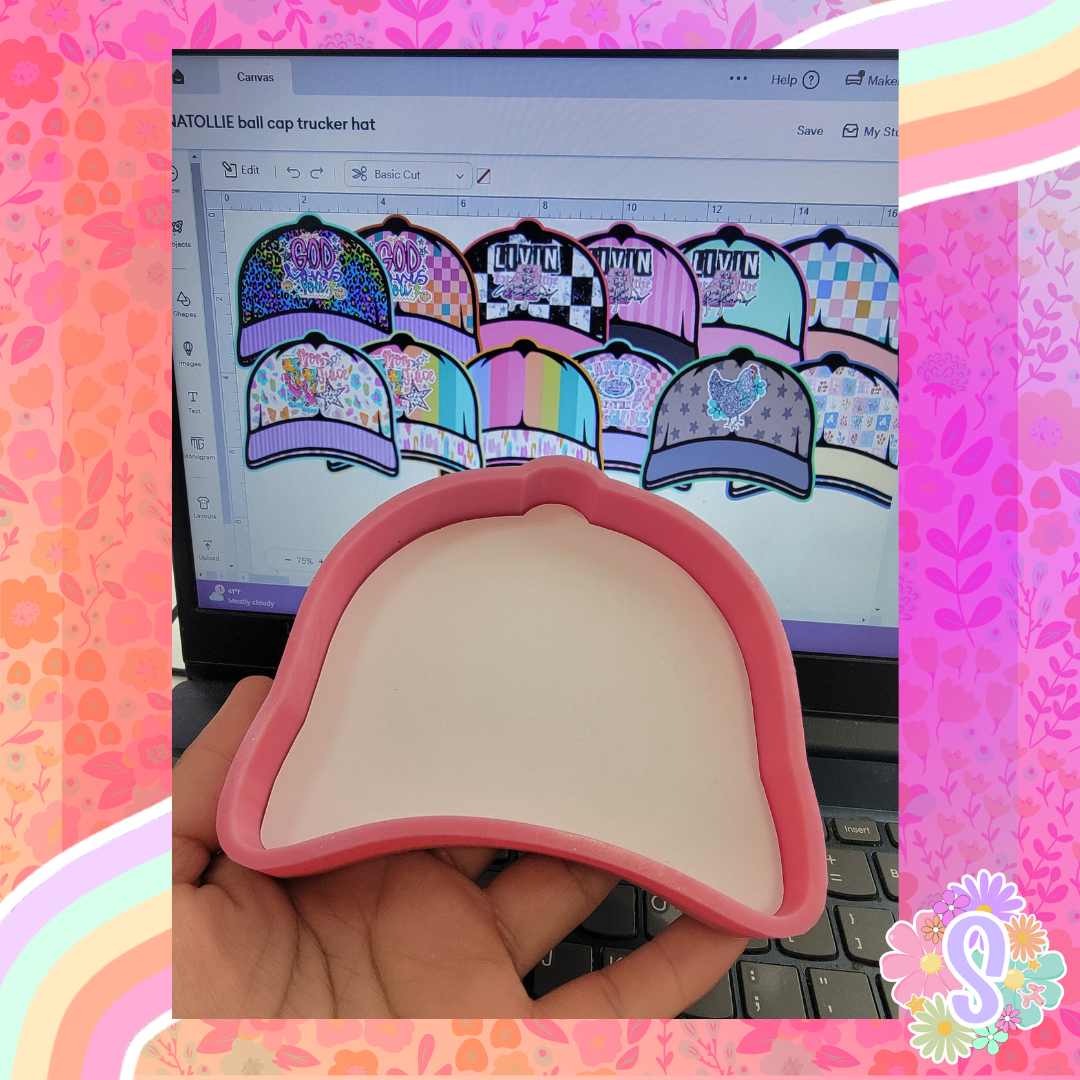 Ball Cap / Trucker Hat - NATOLLIE CREATIONS