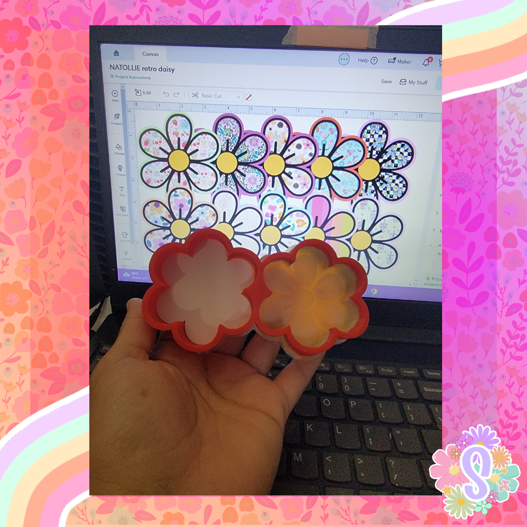 Retro Daisy - NATOLLIE CREATIONS