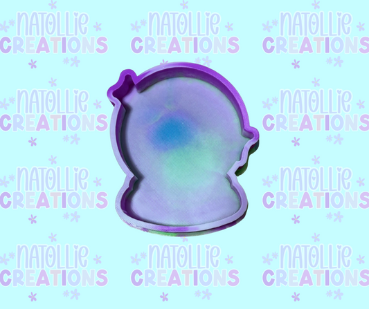 Snowglobe + Inserts Freshie Silicone Mold