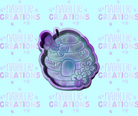 Cute Beehive Freshie Silicone Mold