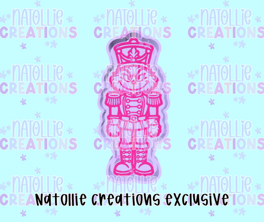 Nutcracker Grouch Freshie Silicone Mold