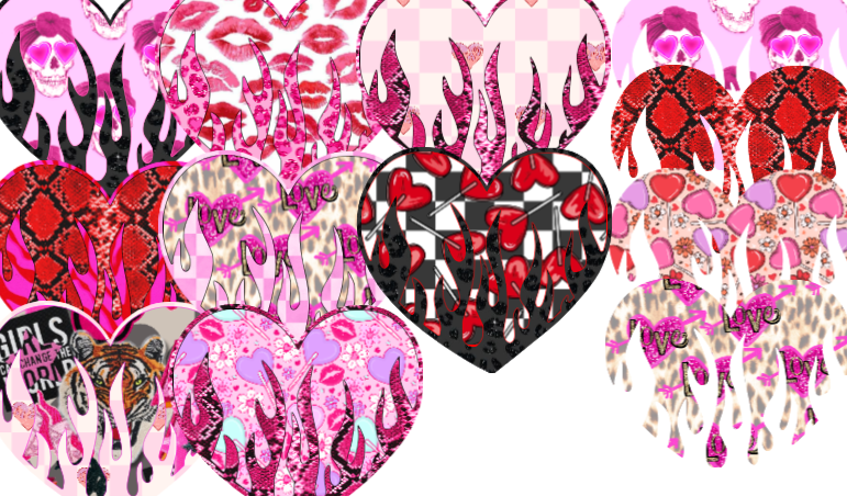 Flame Heart - NATOLLIE CREATIONS