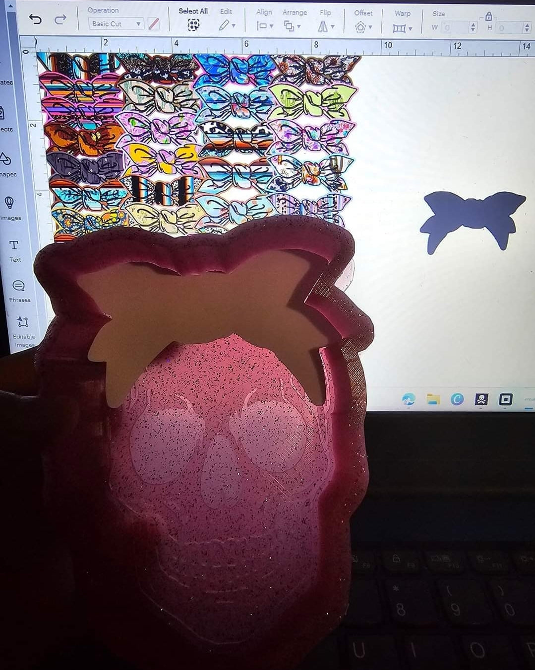 Skull - NATOLLIE CREATIONS