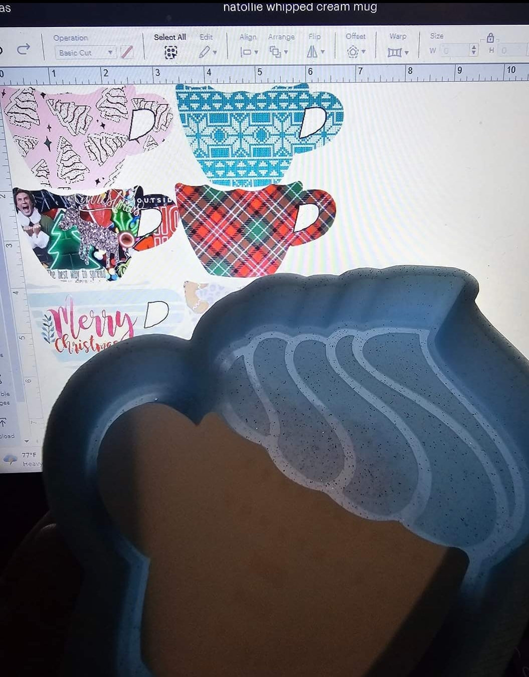 Whipped Mug - NATOLLIE CREATIONS