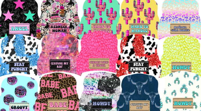 Beanie - NATOLLIE CREATIONS