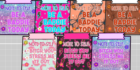 Note To Self - NATOLLIE CREATIONS