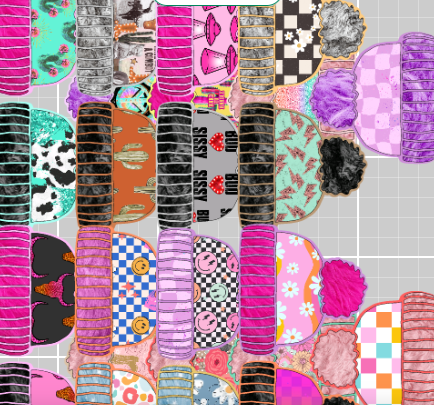 Beanie - NATOLLIE CREATIONS