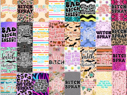 Bitch Spray - NATOLLIE CREATIONS