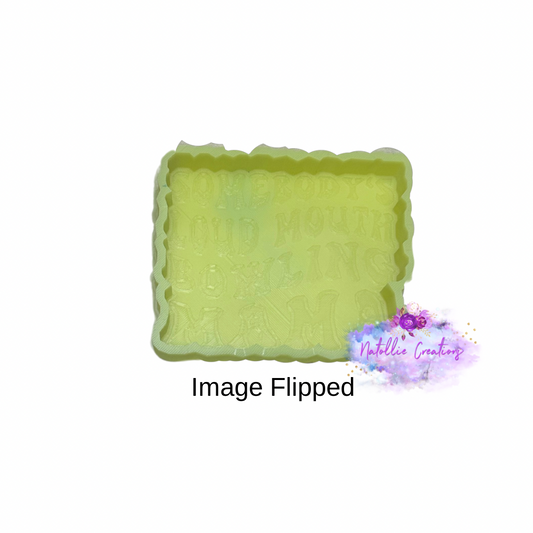 Bowling Mama Freshie Silicone Mold