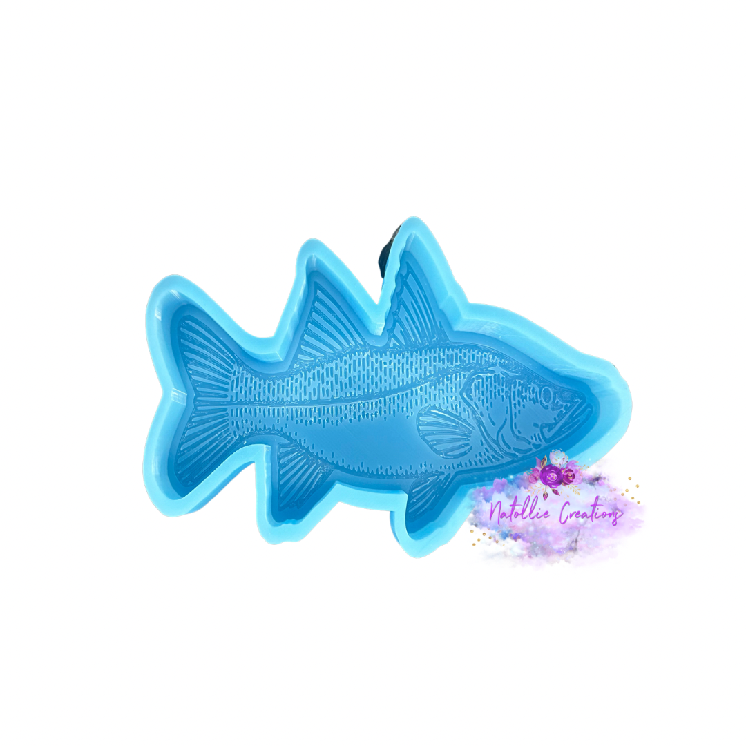 Snook Fish Freshie Silicone Mold