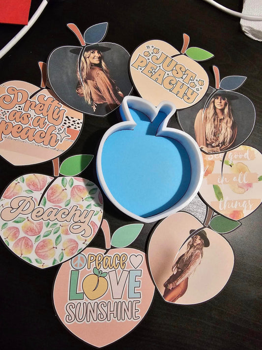 Peach Cardstock Grab Bag