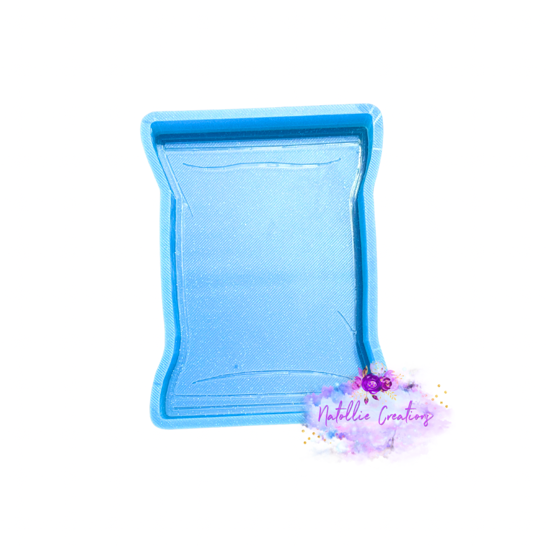 Chip Bag Freshie Silicone Mold