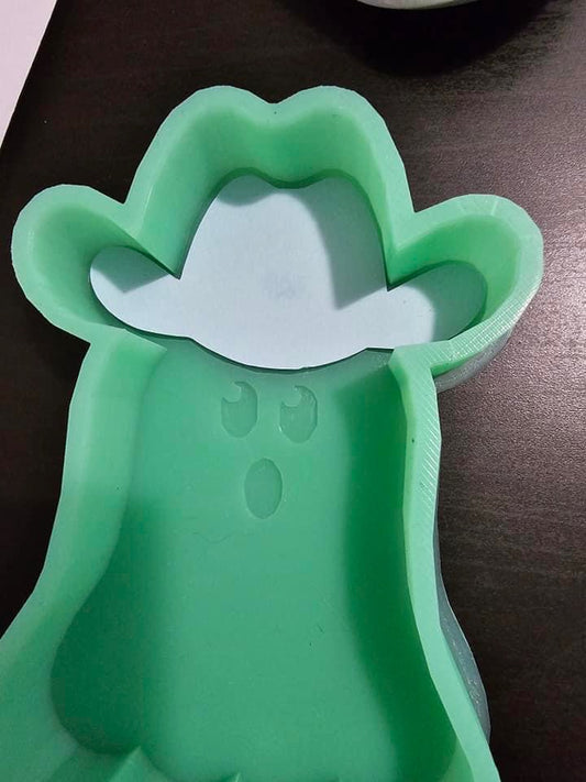 Cowboy Ghost Hat Cardstock Grab Bag