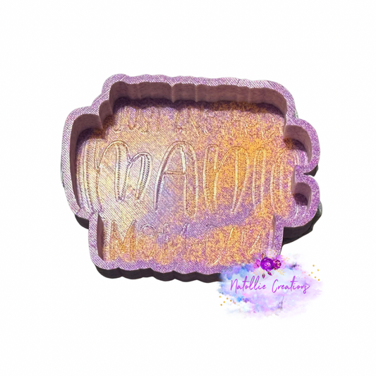 Just Another Manic Mom Day Freshie Silicone Mold