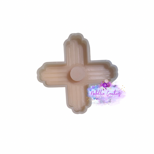 Zia Sun Symbol Freshie Silicone Mold